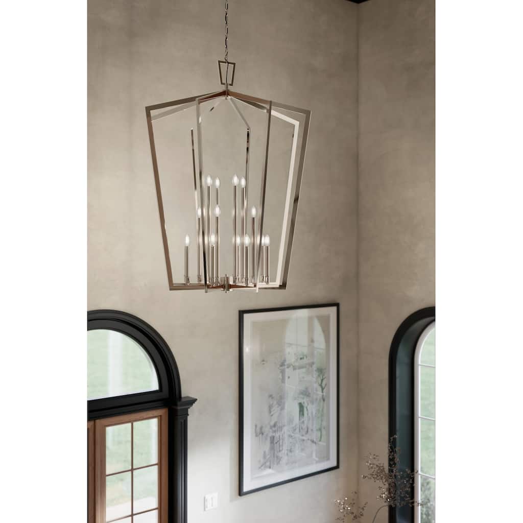 Kichler Lighting Abbotswell 49 in. 16-Light Pendant Light