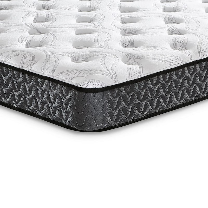 Beny Twin Mattress, Bonnell Hybrid Coil, Foam, Firm Comfort 8 Inch