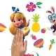 preview thumbnail 5 of 5, Alice's Wonderland Bakery Peel and Stick Wall Decals by RoomMates