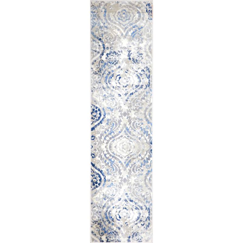 Home Dynamix Melrose Audrey Bohemian Ogee Area Rug