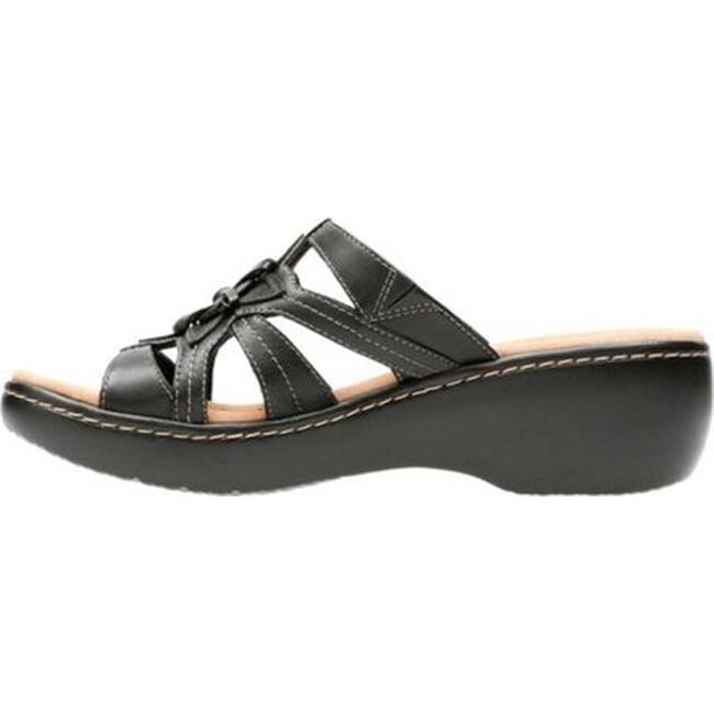 clarks delana venna black