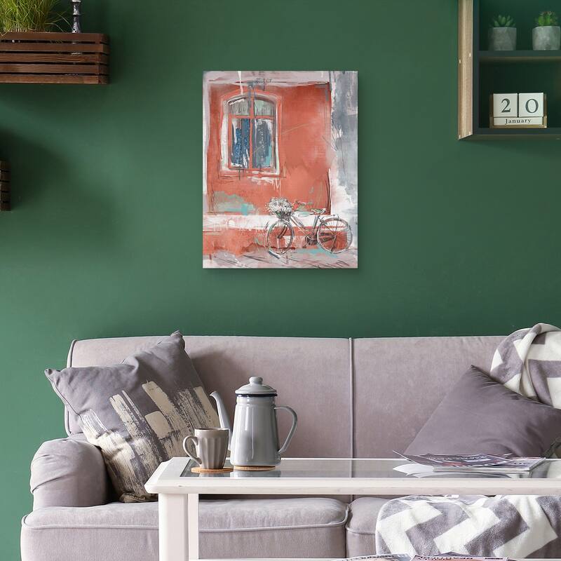 Mia Corsa by Studio Arts Canvas Art Print