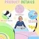 preview thumbnail 3 of 7, 5-Piece Kids Climbing Toys for Toddlers,Foam Climbing Blocks for Babies,Kids Crawling and Climbing Indoor Active Play Structure