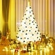 preview thumbnail 3 of 6, Artificial Christmas Tree Premium Unlit Hinged Pine Tree
