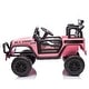 preview thumbnail 52 of 98, 24V Kids Ride-On Car with 400W Motor, Remote Control, Bluetooth, Four-Wheel Suspension, and Safety Belt