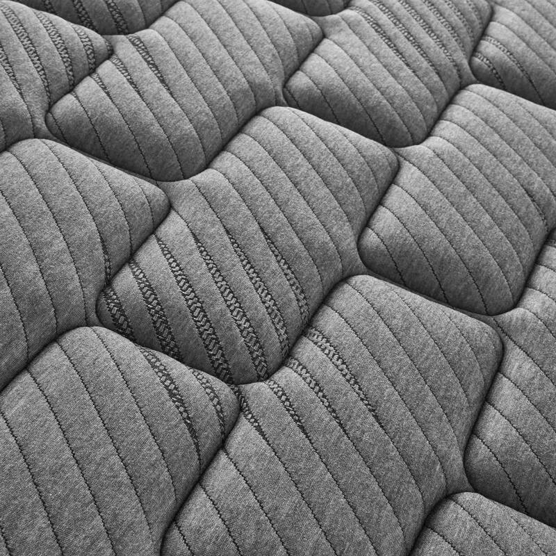 13-inch quilted hybrid mattress with HD gel memory foam