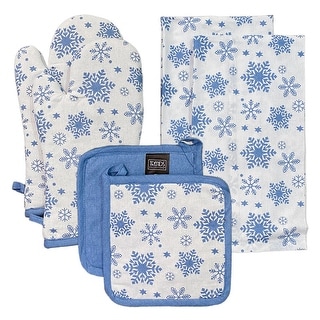 No winter lasts forever Towel & Potholder Set main image 1