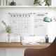 preview thumbnail 13 of 23, Martha Stewart Premium Acrylic Monthly Wall Calendar and Notes Board Clear/Black