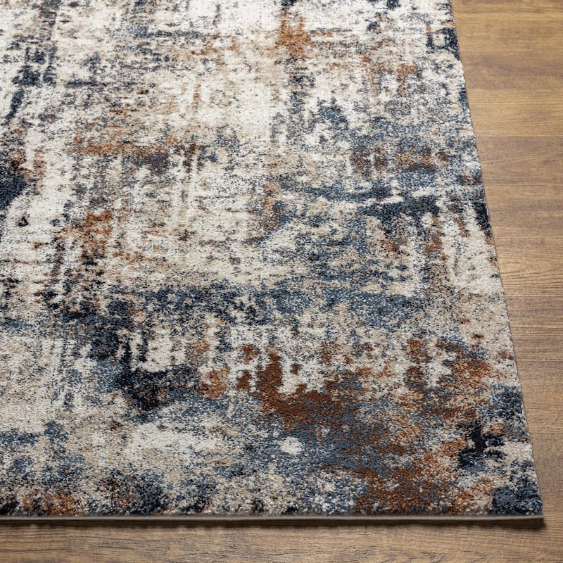 Livabliss Tuscany Minimalist Abstract Area Rug