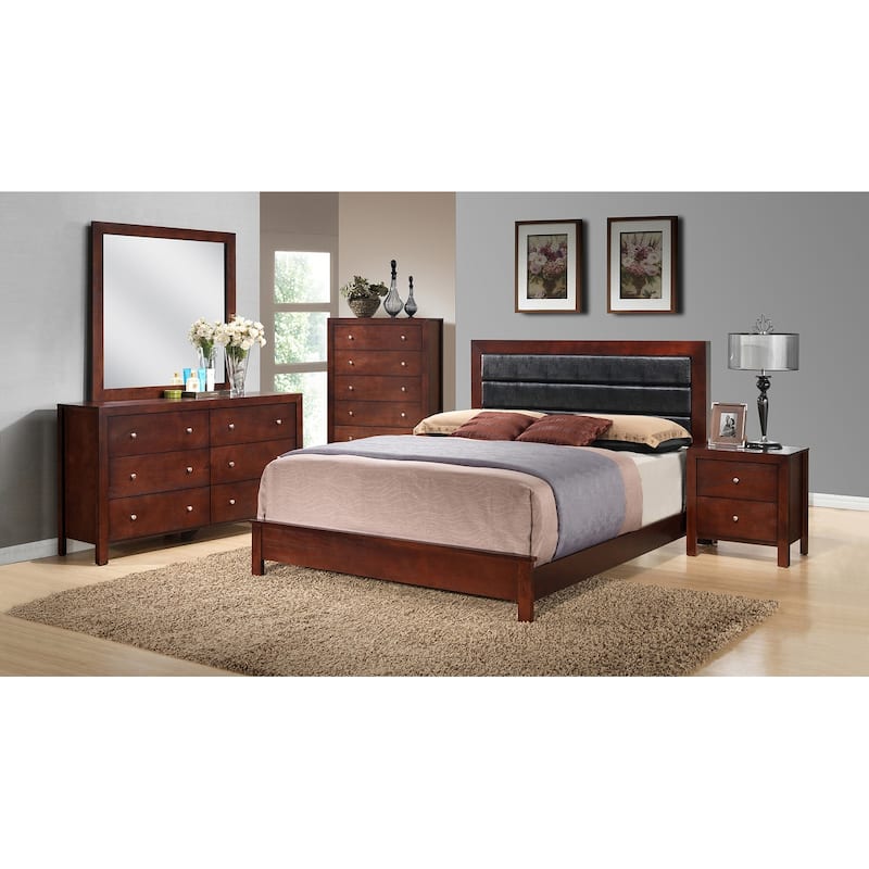 Burlington Upholstered King Panel Bed