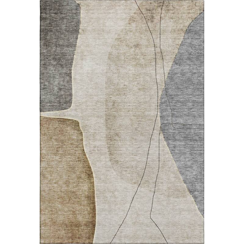 Premium Washable Super Soft Contemporary Mayfield Rug
