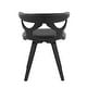 preview thumbnail 24 of 55, Carson Carrington Viby Mid-century Modern Swivel Dining/ Accent Chair - N/A