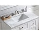 preview thumbnail 17 of 20, BATHLET 36 inch Grey Bathroom Vanity Set with Marble Top, Right Sink