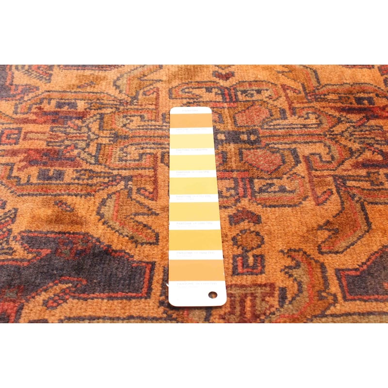 ECARPETGALLERY Hand-knotted Teimani Brown Wool Rug - 3'0 x 4'7