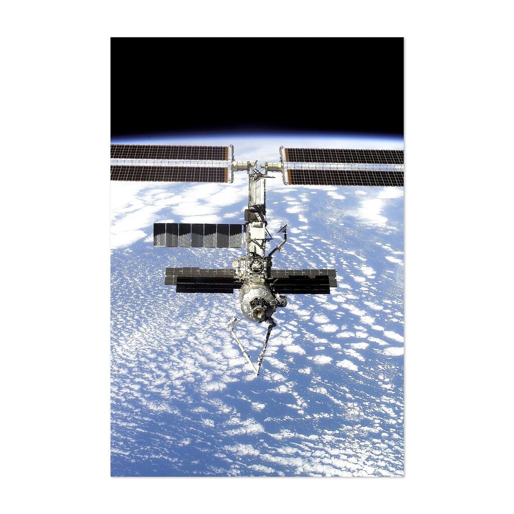 International Space Station Photography Art Print/Poster