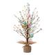 Glitzhome 18"H Easter Eggs Table Tree Centerpieces