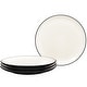 preview thumbnail 26 of 87, Noritake Colorwave Set of 4 Coupe Dinner Plates, 10-1/2" Graphite