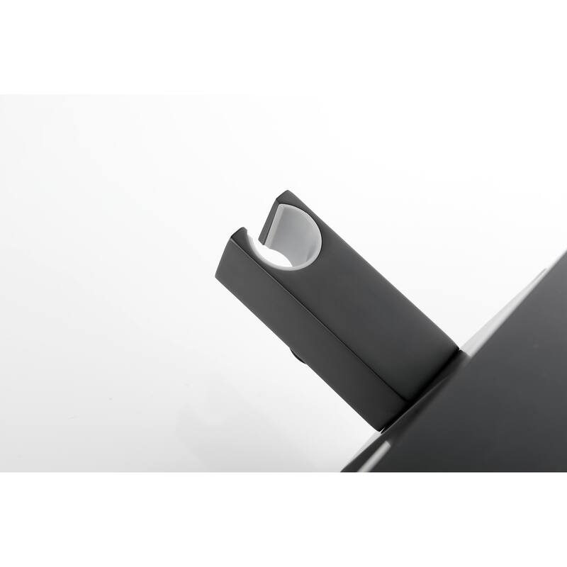 Floor Mounted Tub Faucet High Flow Freestanding Tub Filler Faucet with Handheld Shower Head and Swivel Spout