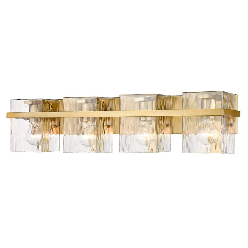 Bellevue ZBF31404 Darbyn 4 Light 29" Wide Vanity Light - Modern Gold