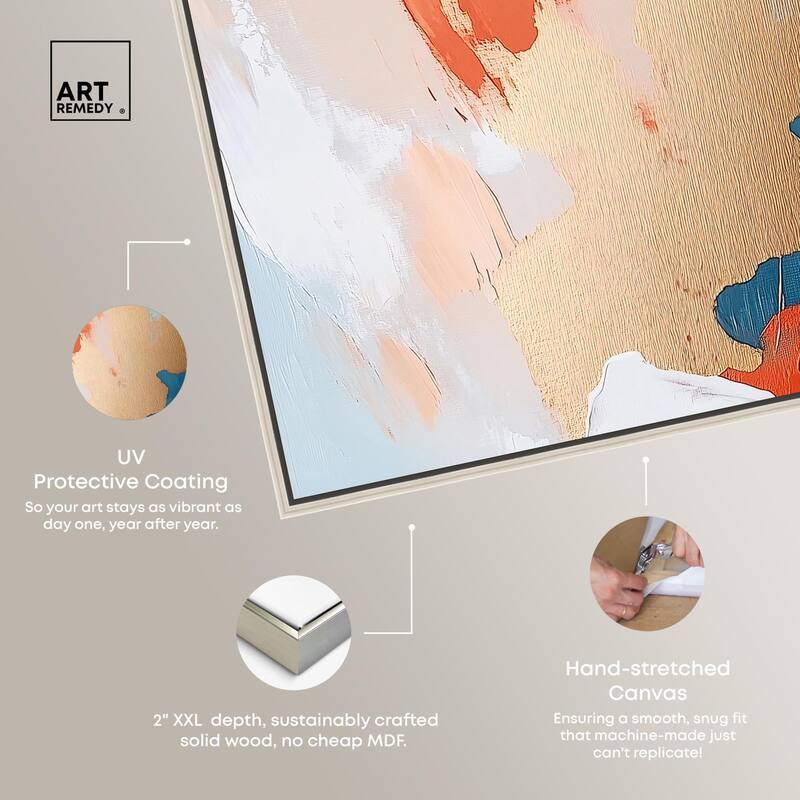 Bold and Bright III Canvas Set of 2 by Art Remedy