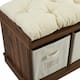 Middlebrook Paradise Hill Storage Bench with Cushion