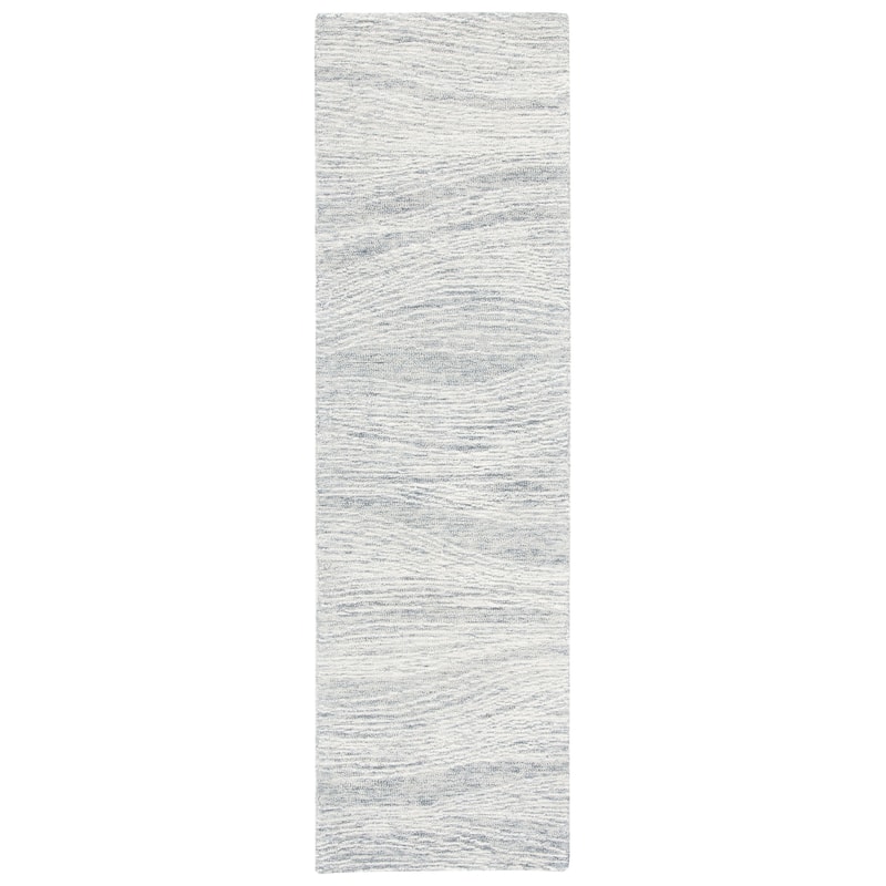 SAFAVIEH Handmade Metro Annarosa Modern Abstract Wool Rug