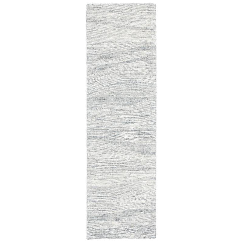 SAFAVIEH Handmade Metro Fetnete Modern Abstract Wool Rug