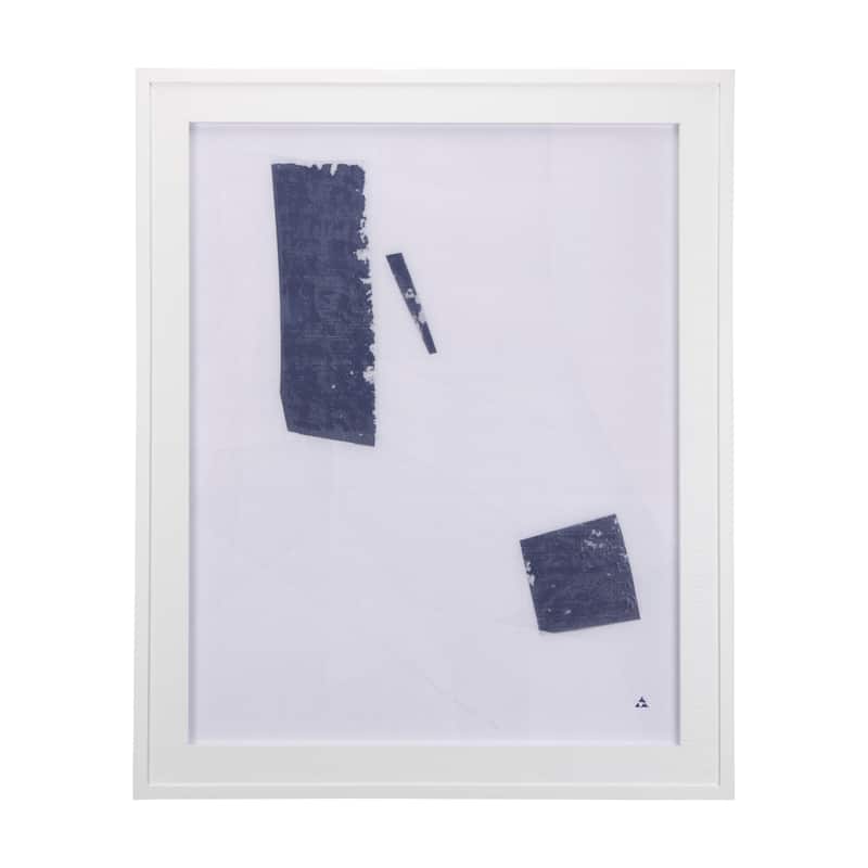 The Shapes II Framed Art Print