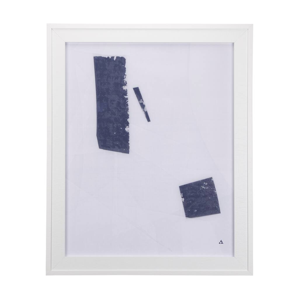 The Shapes II Framed Art Print