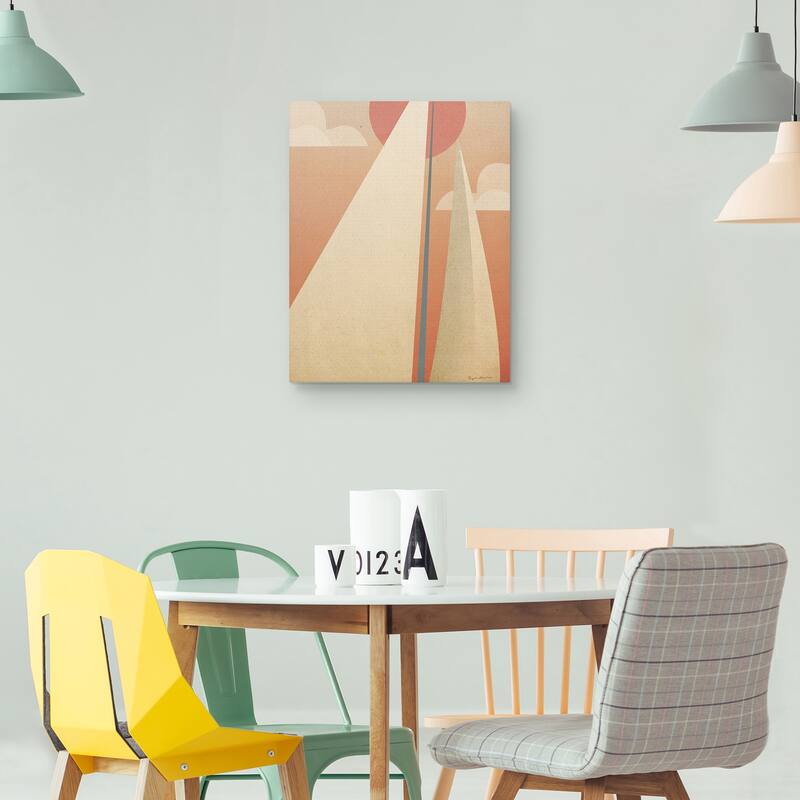 Sails VI by Ryan Fowler Canvas Art Print