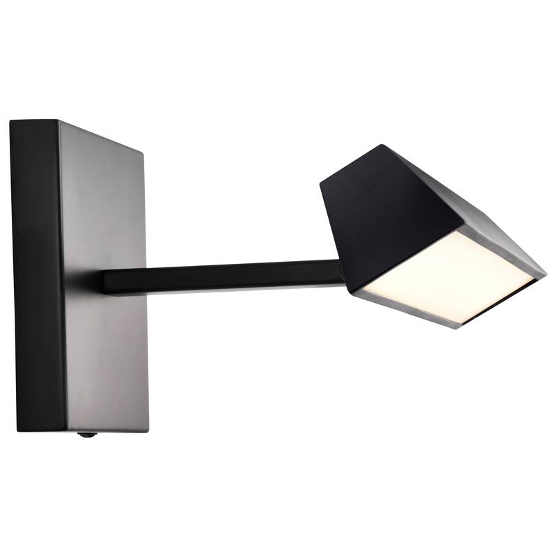 Mila 1 Foot LED Picture Light 3 CCT Selectable Black Finish Acrylic L ens