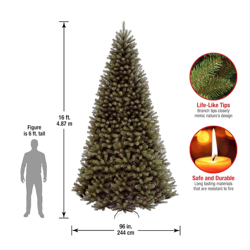 National Tree Company 16 ft. North Valley Spruce Tree - 16 Foot