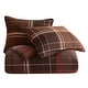 preview thumbnail 4 of 4, Paseo Road Jackson Plaid Comforter Set, 3PC