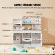 preview thumbnail 49 of 54, Kids Kitchen Playset Play Kitchen for Kids Corner Wooden Play Kitchen
