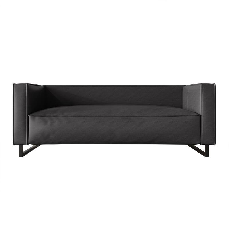 CraftPorch Mid Century Modern Upholstered Sofa