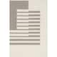 Nuloom Sofya SuperiorWash Abstract Striped Reversible Machine Washable Area Rug