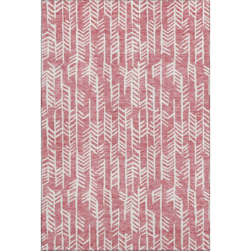 Premium Washable Super Soft Modern Arrows Mayfield Rug