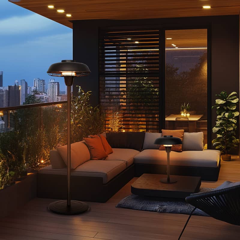 1500w Infrared Indoor And Outdoor Portable Patio Heater