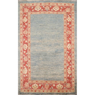 Geometric Gabbeh Kashkoli Oriental Contemporary Wool Area Rug Handmade - 3'2" x 4'8"
