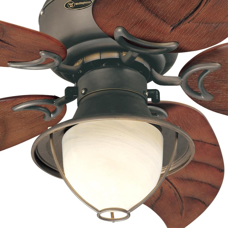 Bellevue Beachaven 48" 5 Blade Indoor / Outdoor LED Ceiling Fan