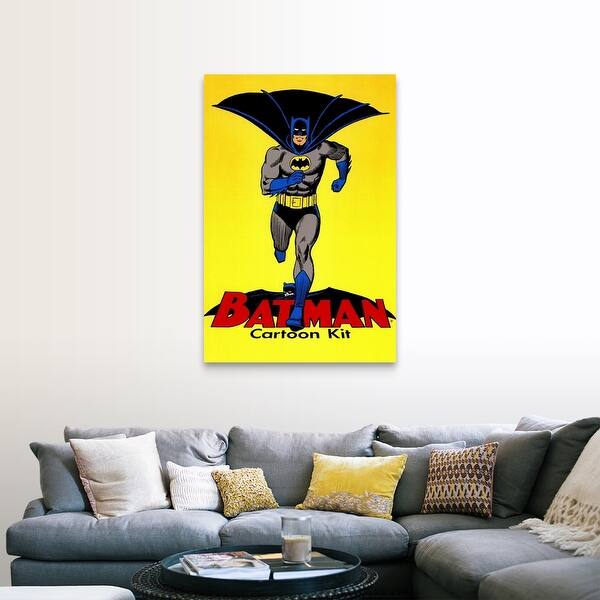 Batman Dc Comics Canvas Wall Art Overstock 24133570 640 x 1136 png 227kb. overstock com