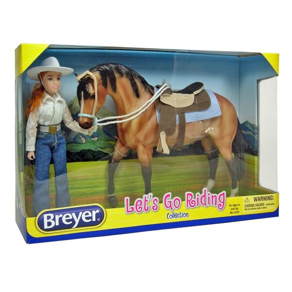 breyer horse rider dolls