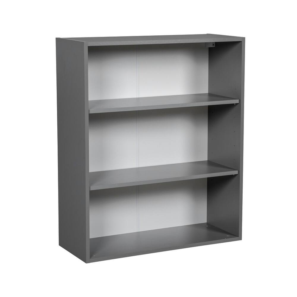 36" x 36" Wall Cabinet-Double Door-Grey - 36 x 36 x 12