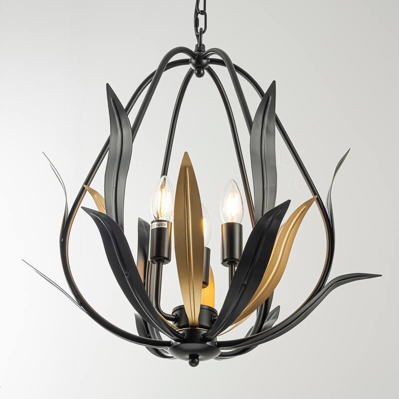 Elora 3-Light Modern Farmhouse Pendant Light - 15 In. Wide