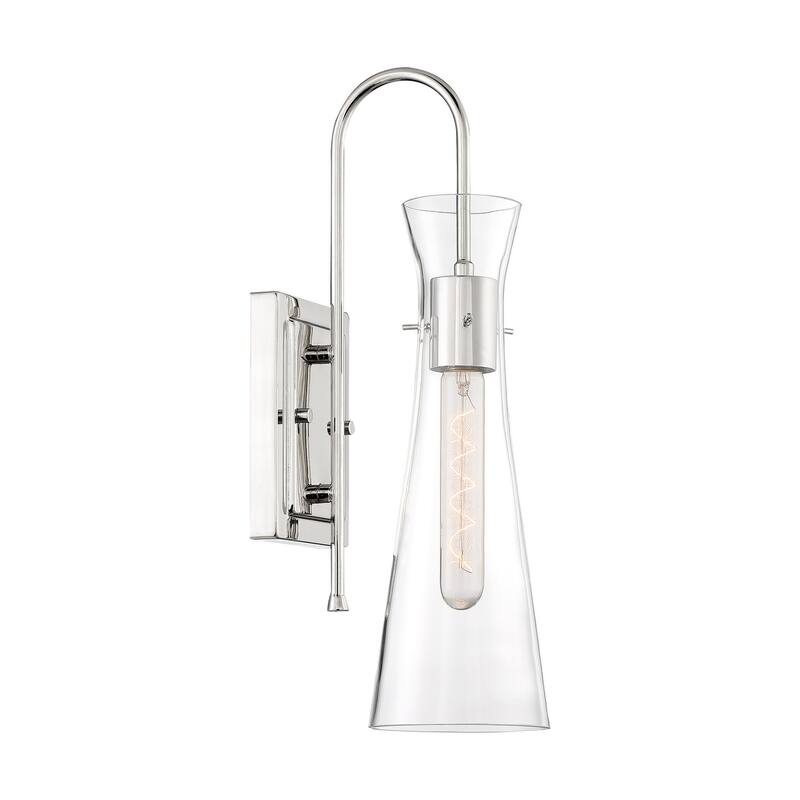 James Allan NVBF59741 Limitless 18" Tall Bathroom Sconce