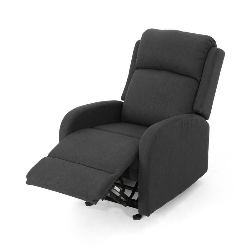 25" Wide Manual Rocker Recliner, High Back Leisure Chair for Living Room Upholstered Single Sofa Chair for Bedroom