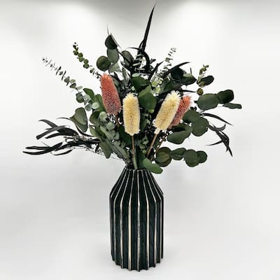 Real Preserved Mixed Bouquets Mix 9 Med - Large - Multi Colored