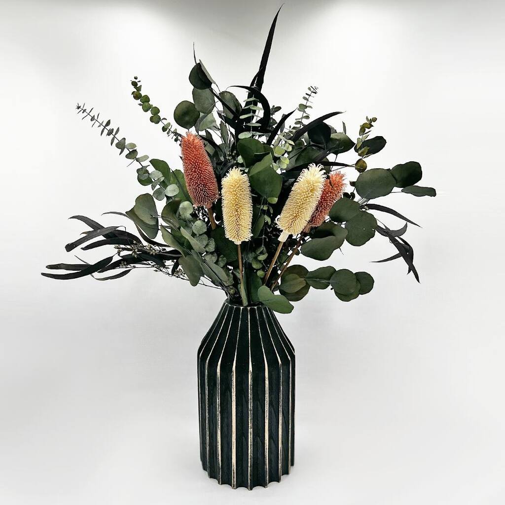 Real Preserved Mixed Bouquets Mix 9 Med - Large - Multi Colored