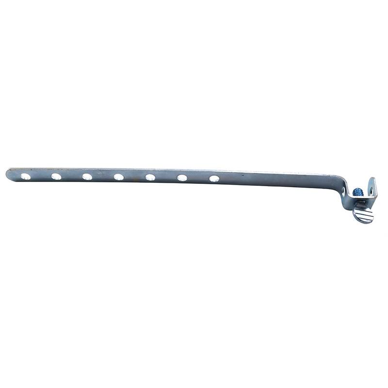 Jones Stephens P35909 STL CLEVIS W/THUMB Square Cut - Natural