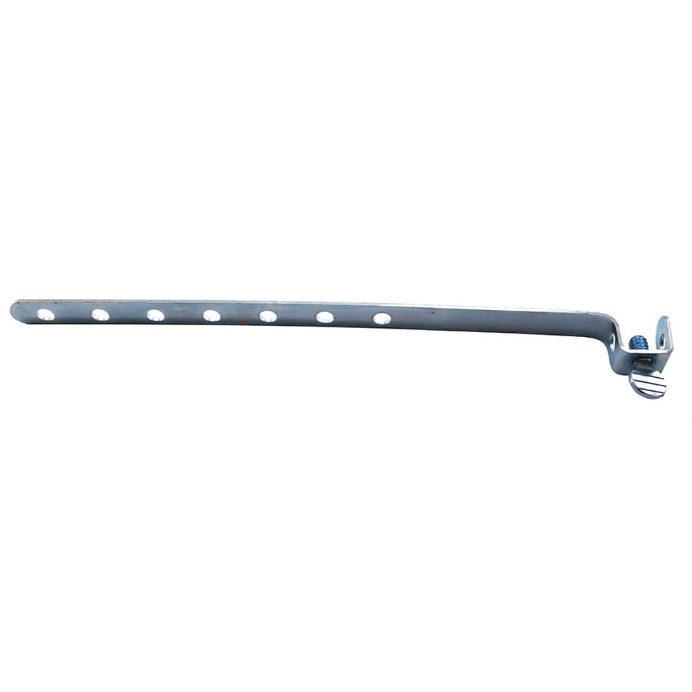 Jones Stephens P35909 STL CLEVIS W/THUMB Square Cut